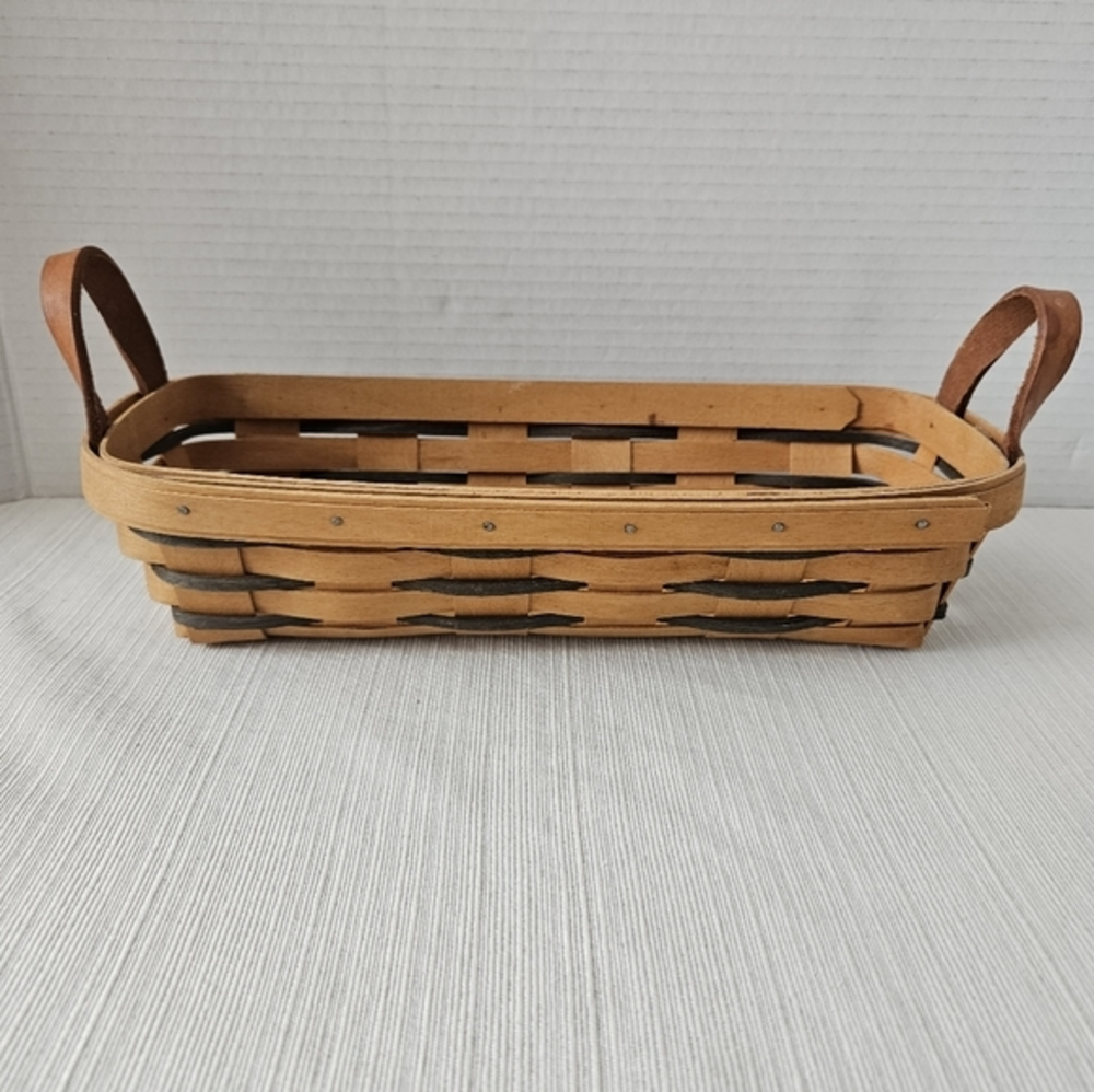 Longaberger 1997 bread‎ basket
